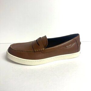 Cole Haan Mens Nantucket Penny Loafer Tan Size 11.5 M